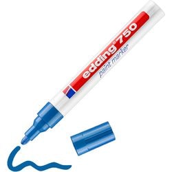 Paintmarker 750 edding 2-4mm blauw