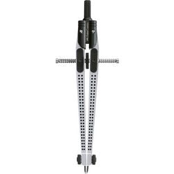Passer faber-castell grip 2001 17 cm metaal zilver