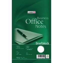 Notitieblok landré a5 wit 50 vel
