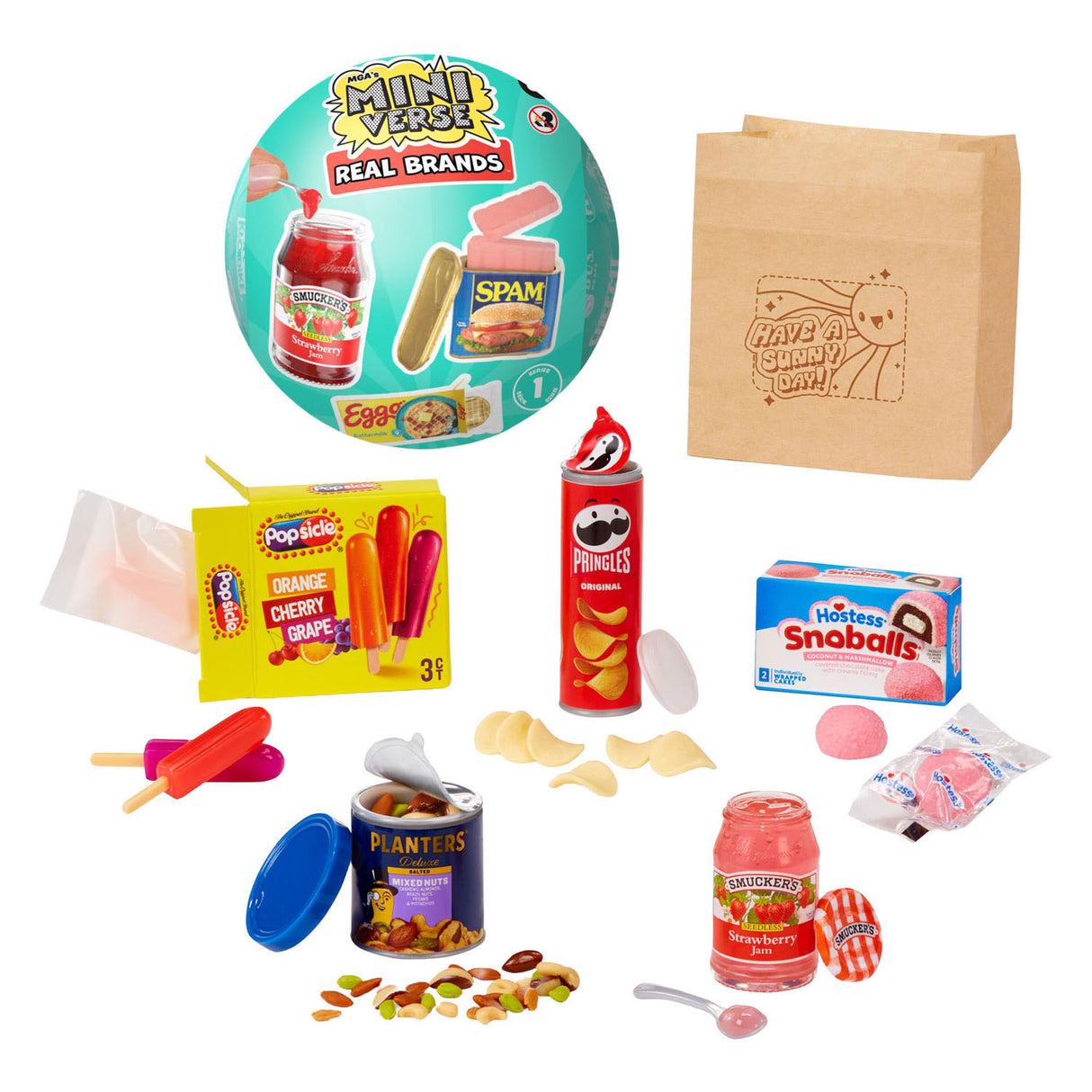 Mga entertainment mga's miniverse mini reals