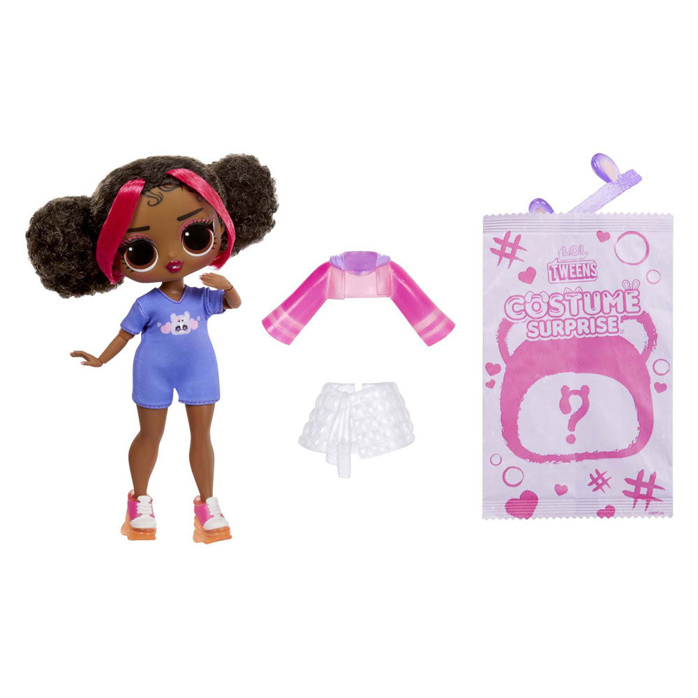 L.o.l. surprise! tweens costume surprise hoops cutie paars modepop
