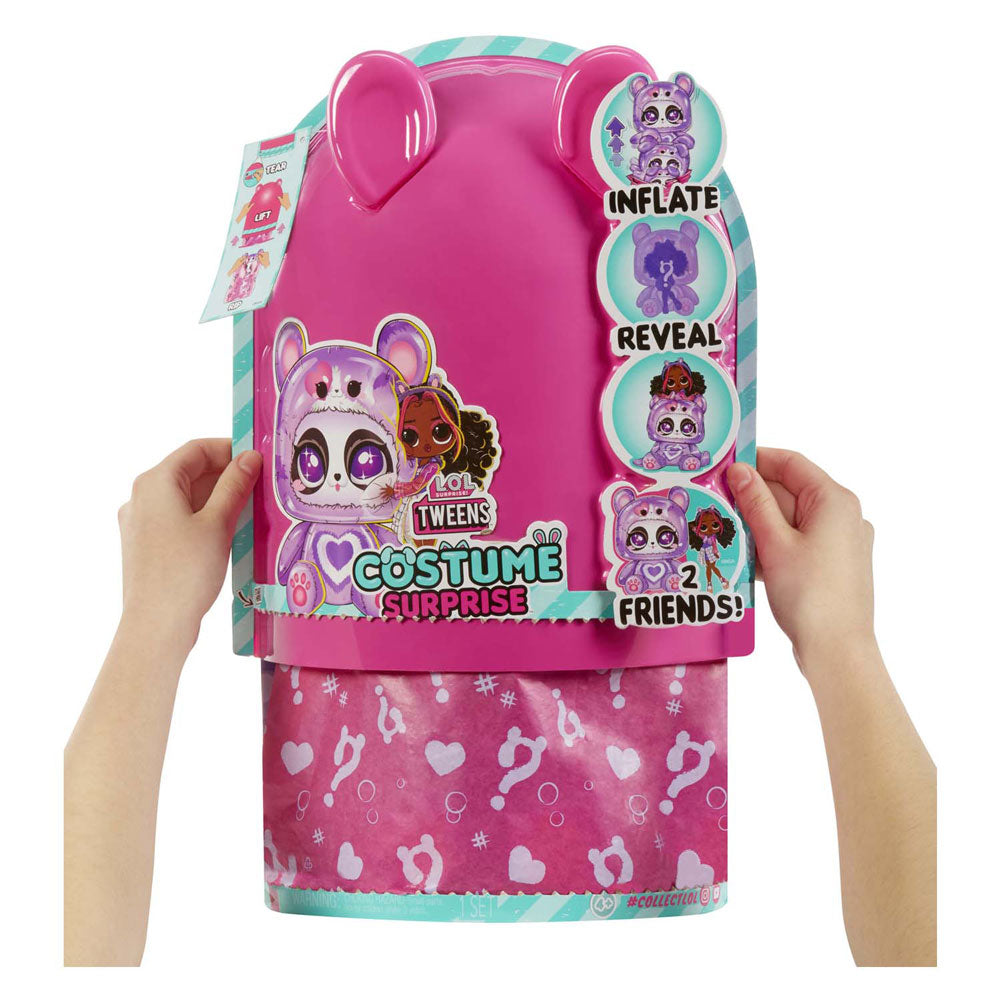 L.o.l. surprise! tweens costume surprise hoops cutie paars modepop