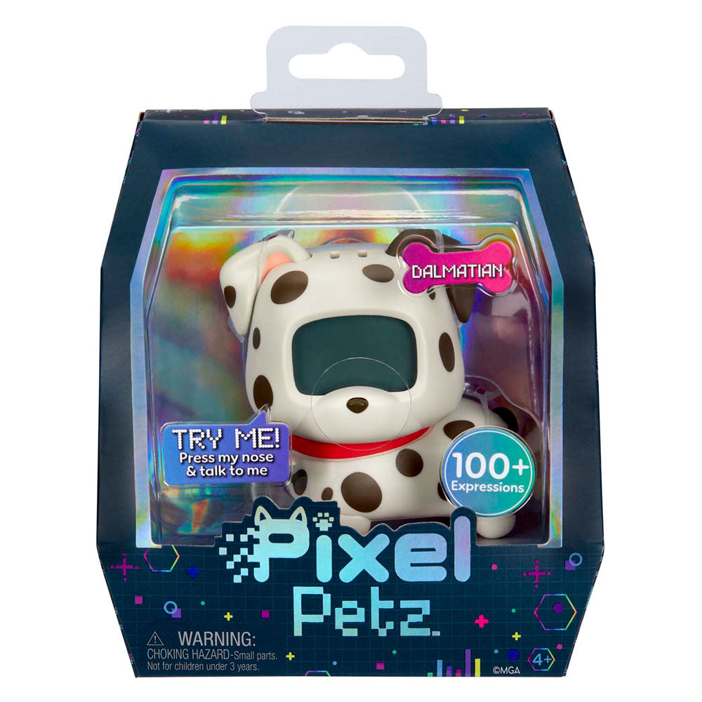 Pixel petz! dalmatian - speelgoedrobot