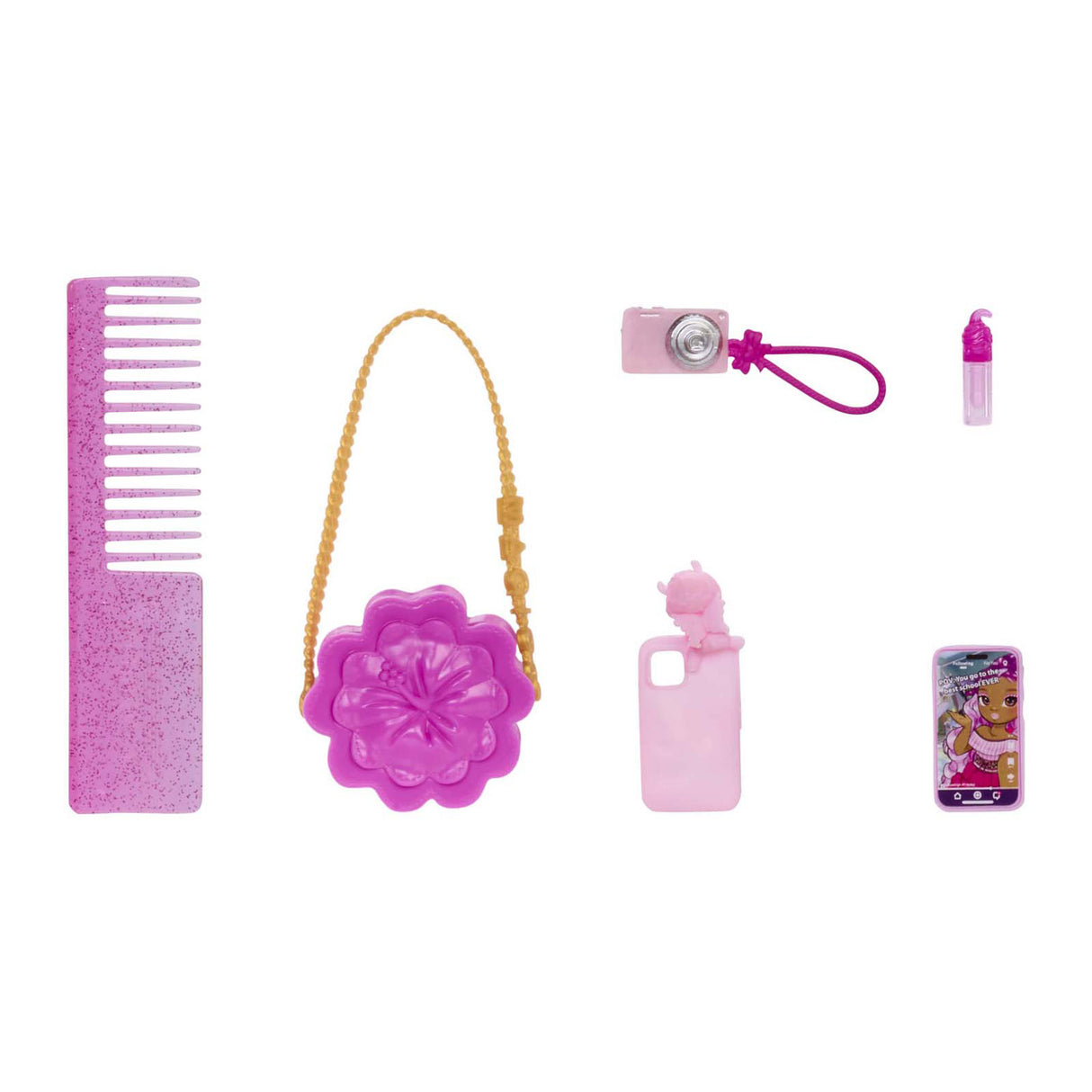 Mga rainbow high sparkle shine modepop roze