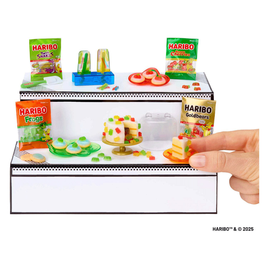Mga entertainment mga's miniverse- make it mini haribo multipack