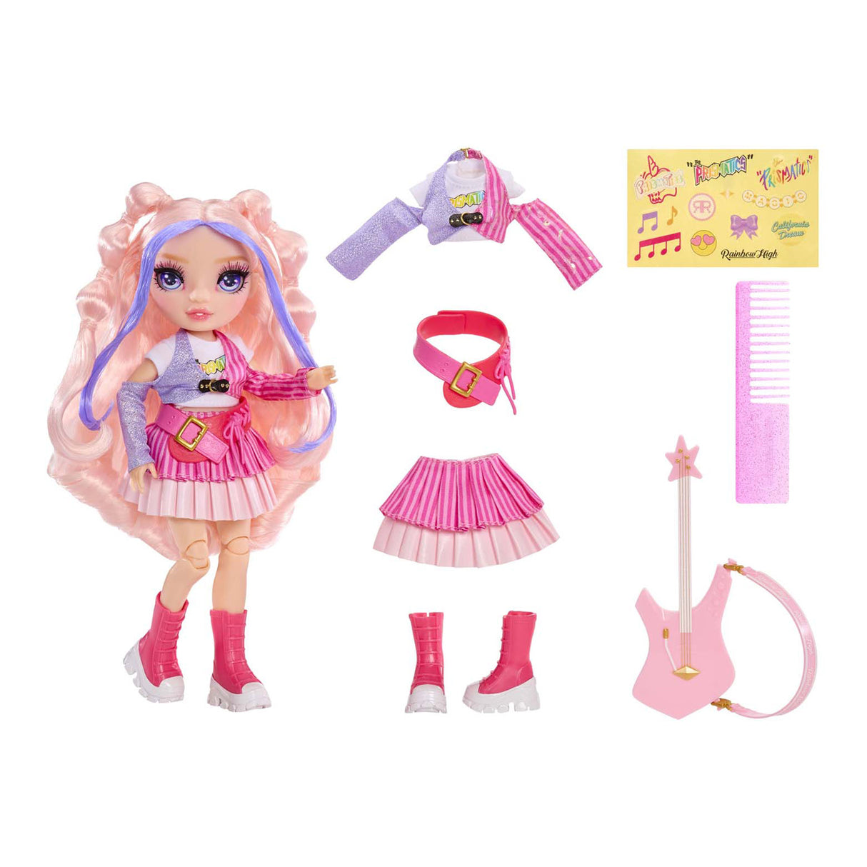 Rainbow high modepop - bella