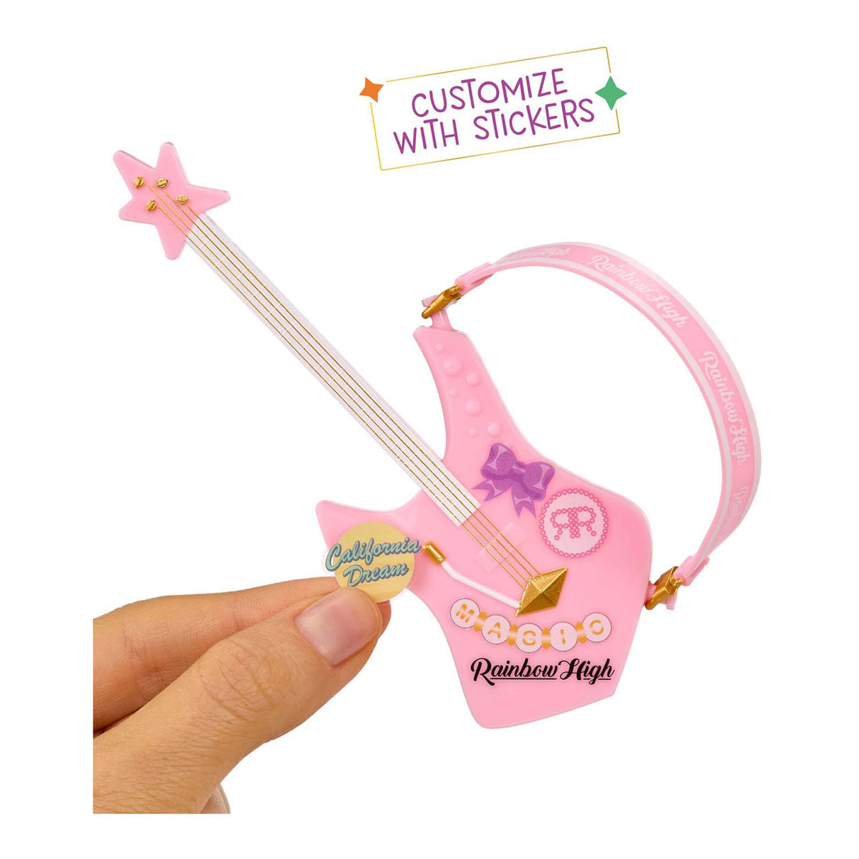 Rainbow high modepop - bella