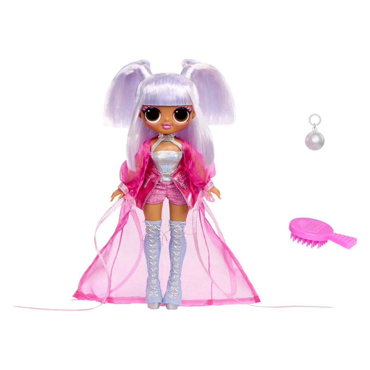 L.o.l. surprise! l.o.l. surprise omg entry doll kitty queen | 2 stuks