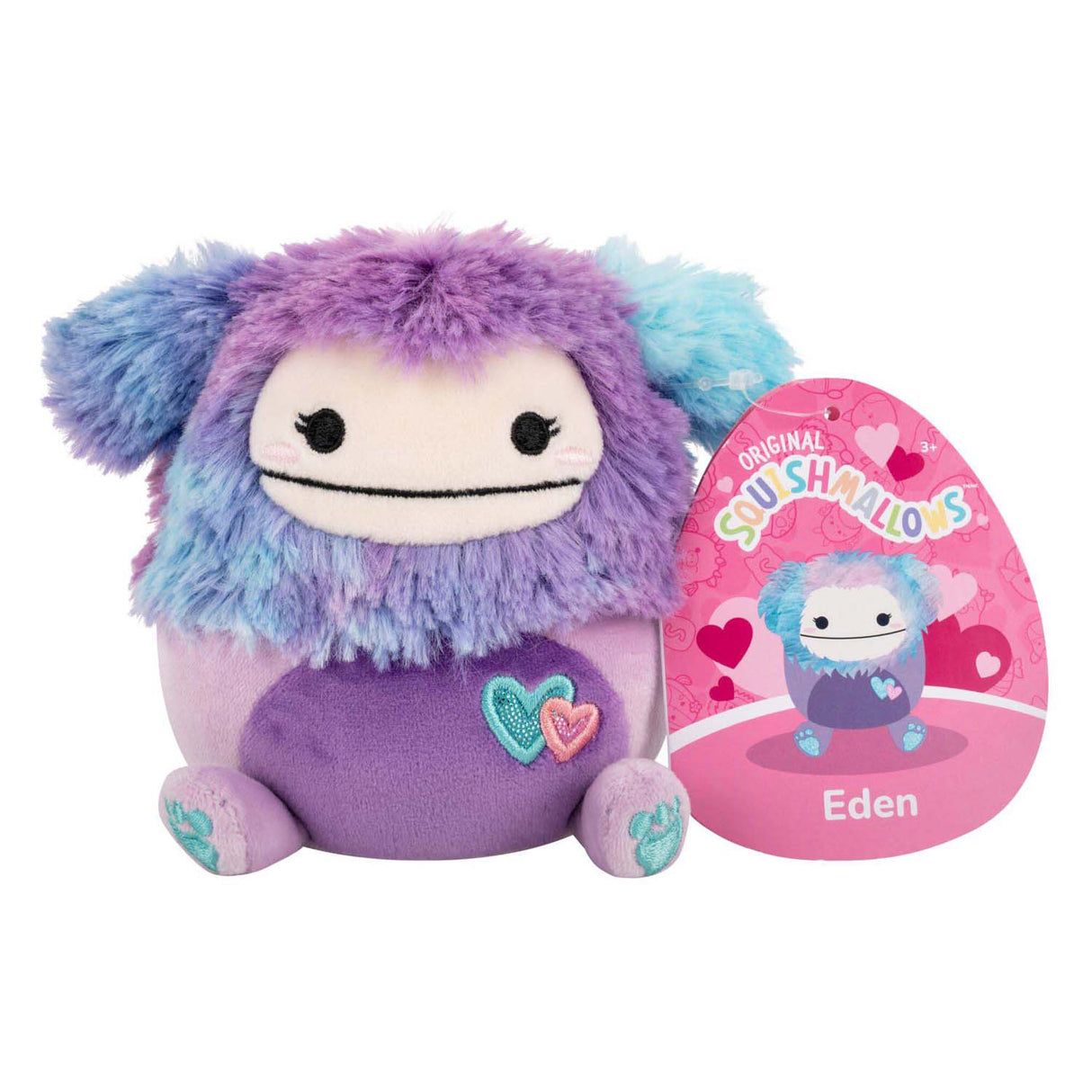 Jazwares valentine's day mystery squad squishmallow - 10cm