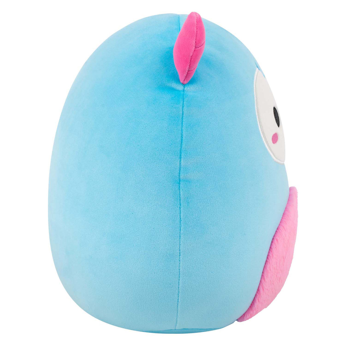 Squishmallows knuffel pluche - pookems the yeti - 30cm