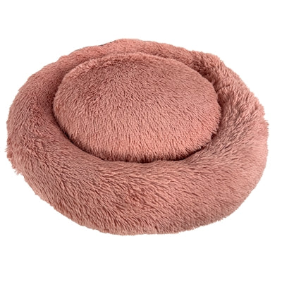 Sazzz hondenmand fluffy oudroze