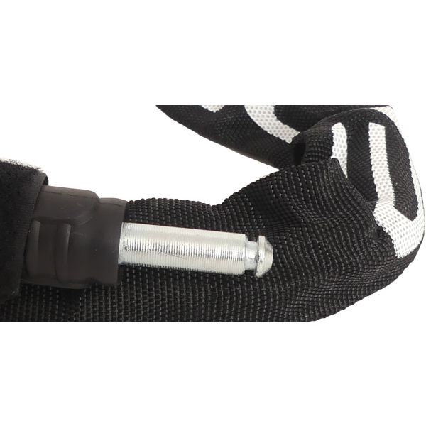 Insteekketting Edge Marmo 140cm - zwart