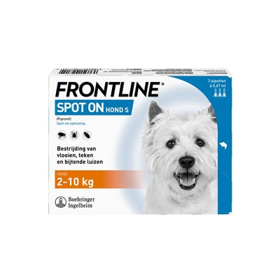 Frontline hond spot on