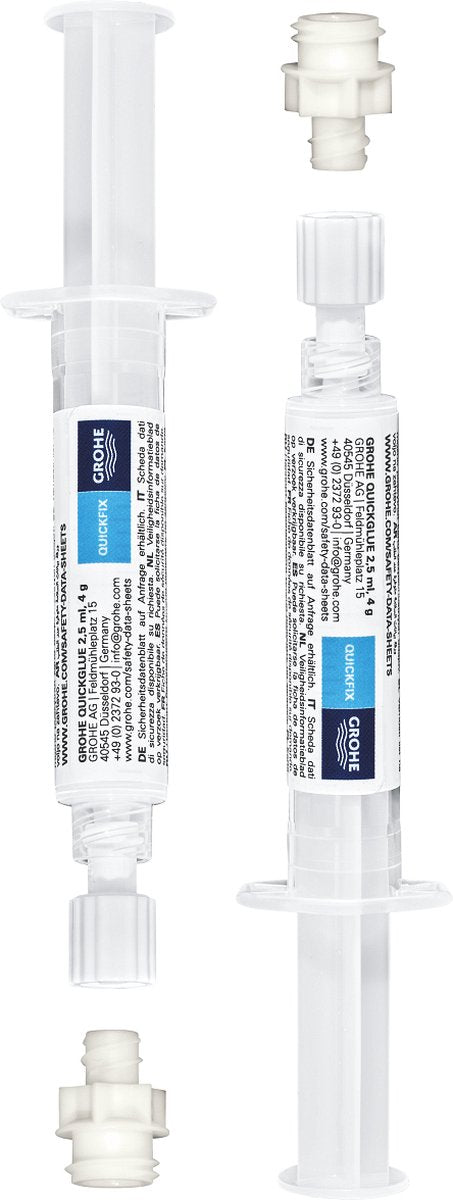 Grohe quickglue a2 badkameraccessoire montagemateriaal