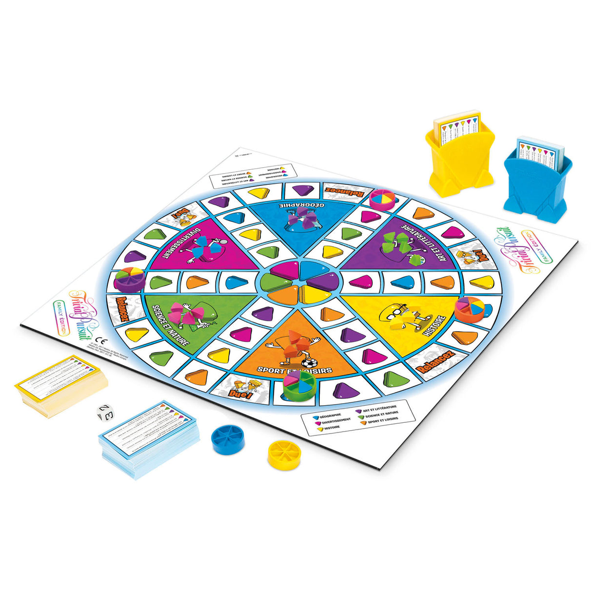 Hasbro gaming trivial pursuit familie editie nederland - gezelschapsspel