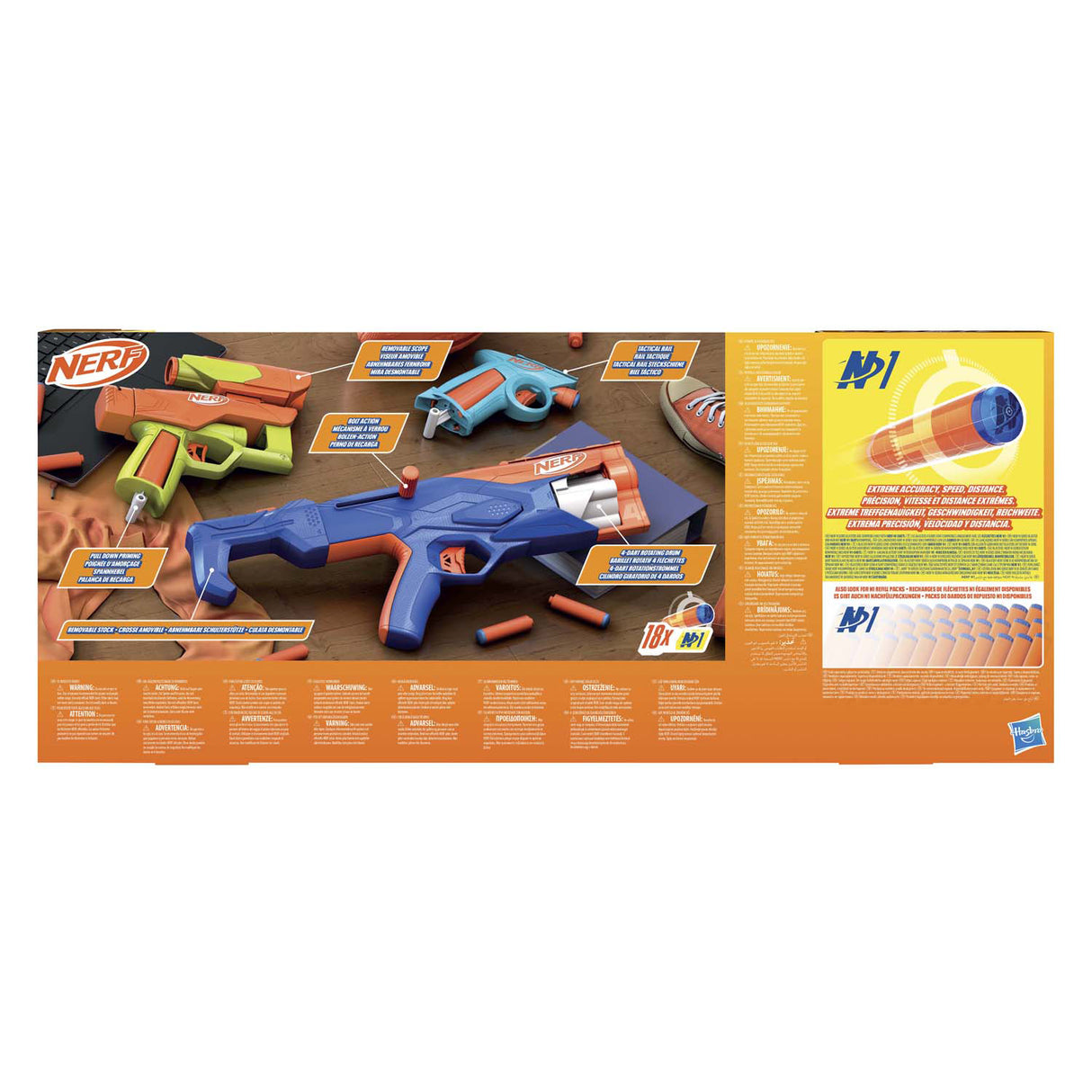 Nerf n series gear up pack