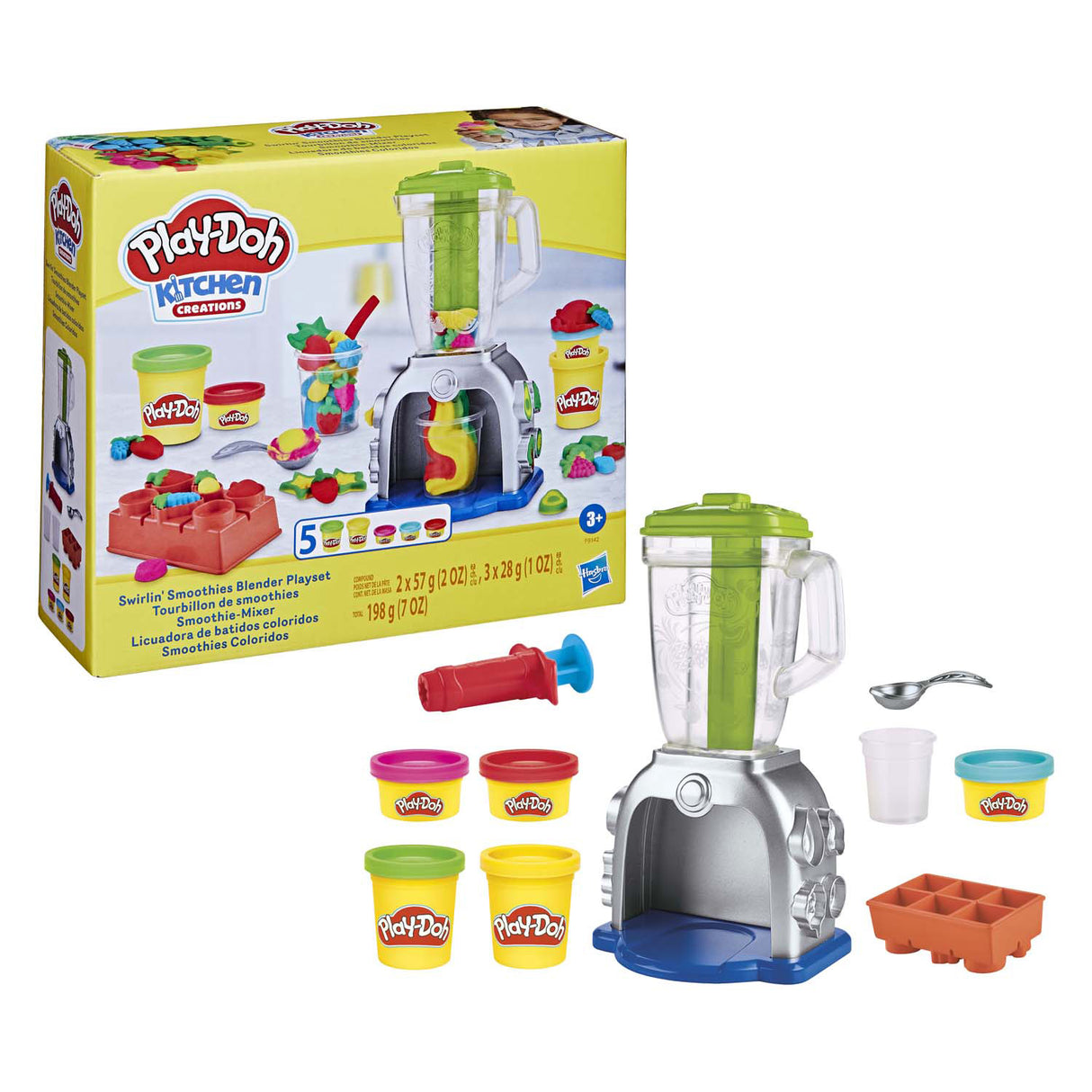 Play-doh | 2 stuks