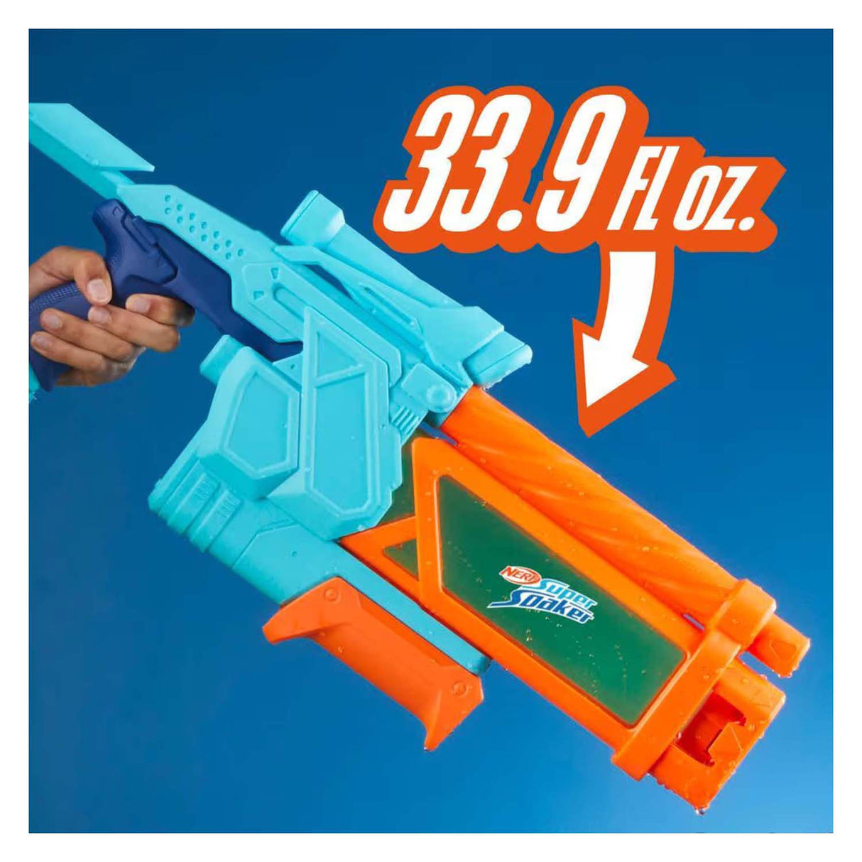 Nerf super soaker mega dunk-fill