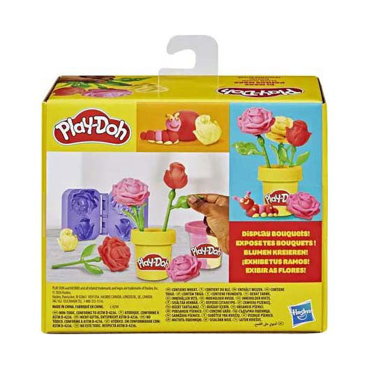 Play-doh lil flowers rozen 2 kleipotjes