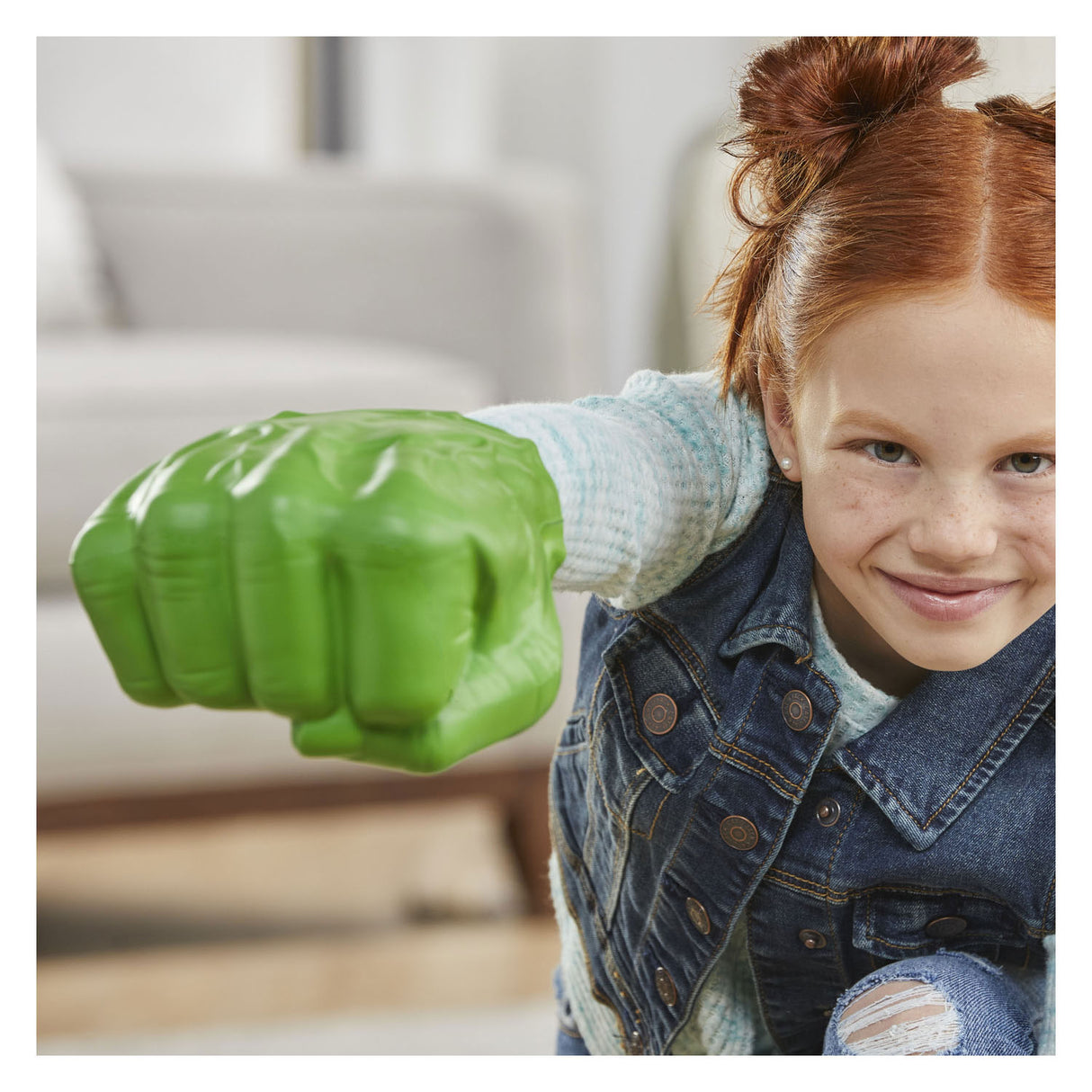 Marvel avengers hulk gamma smash-vuisten