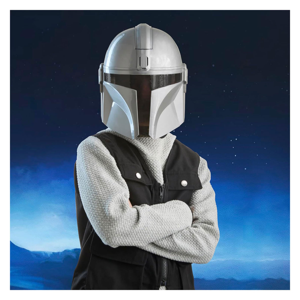 Hasbro star wars the mandalorian elektronisch masker