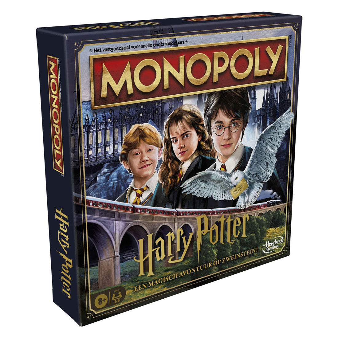 Hasbro monopoly harry potter