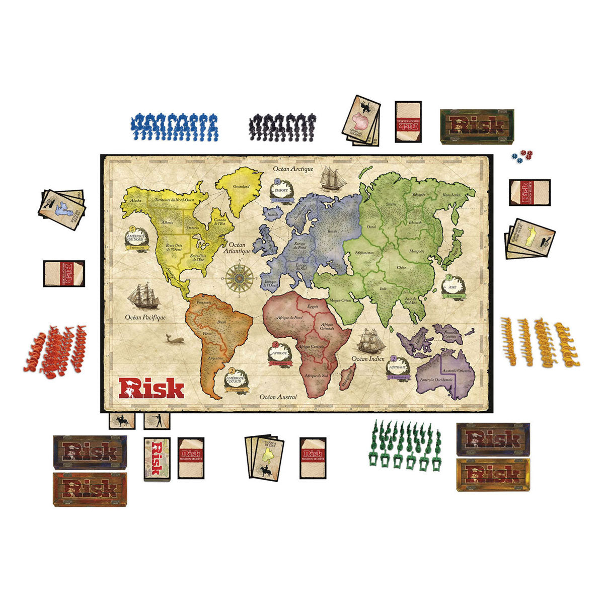 Hasbro risk bordspel fr
