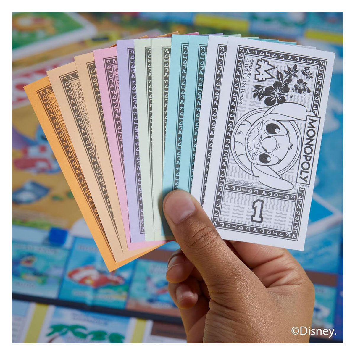 Monopoly stitch fr
