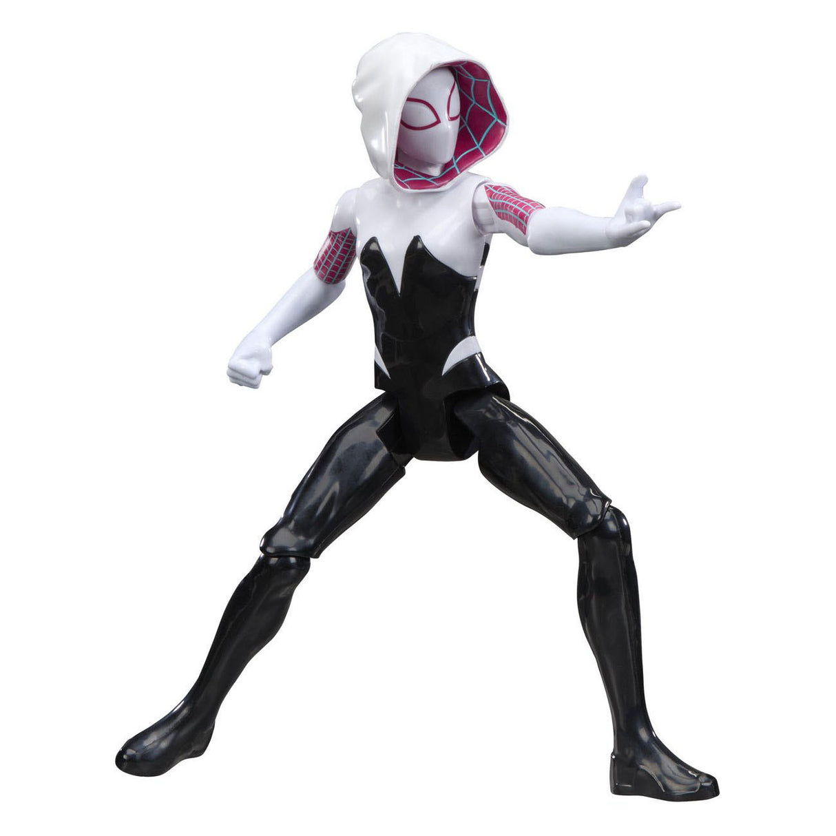 Marvel spiderman ghost spider titan hero speelfiguur