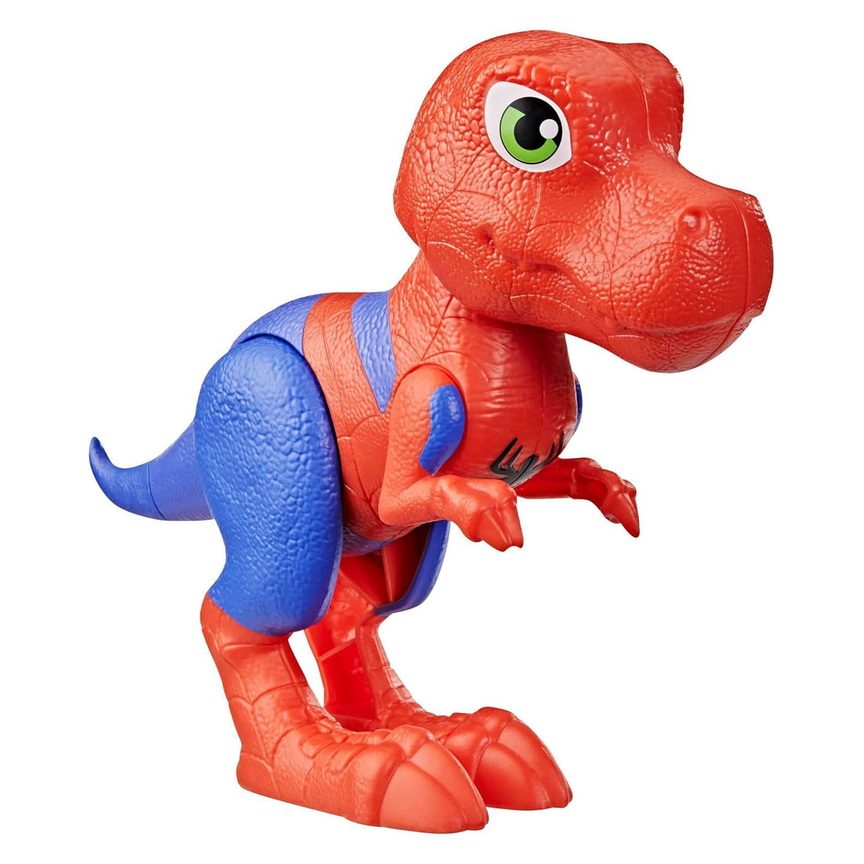 Hasbro spidey and his amazing friends supersized spidey rex speelfiguur