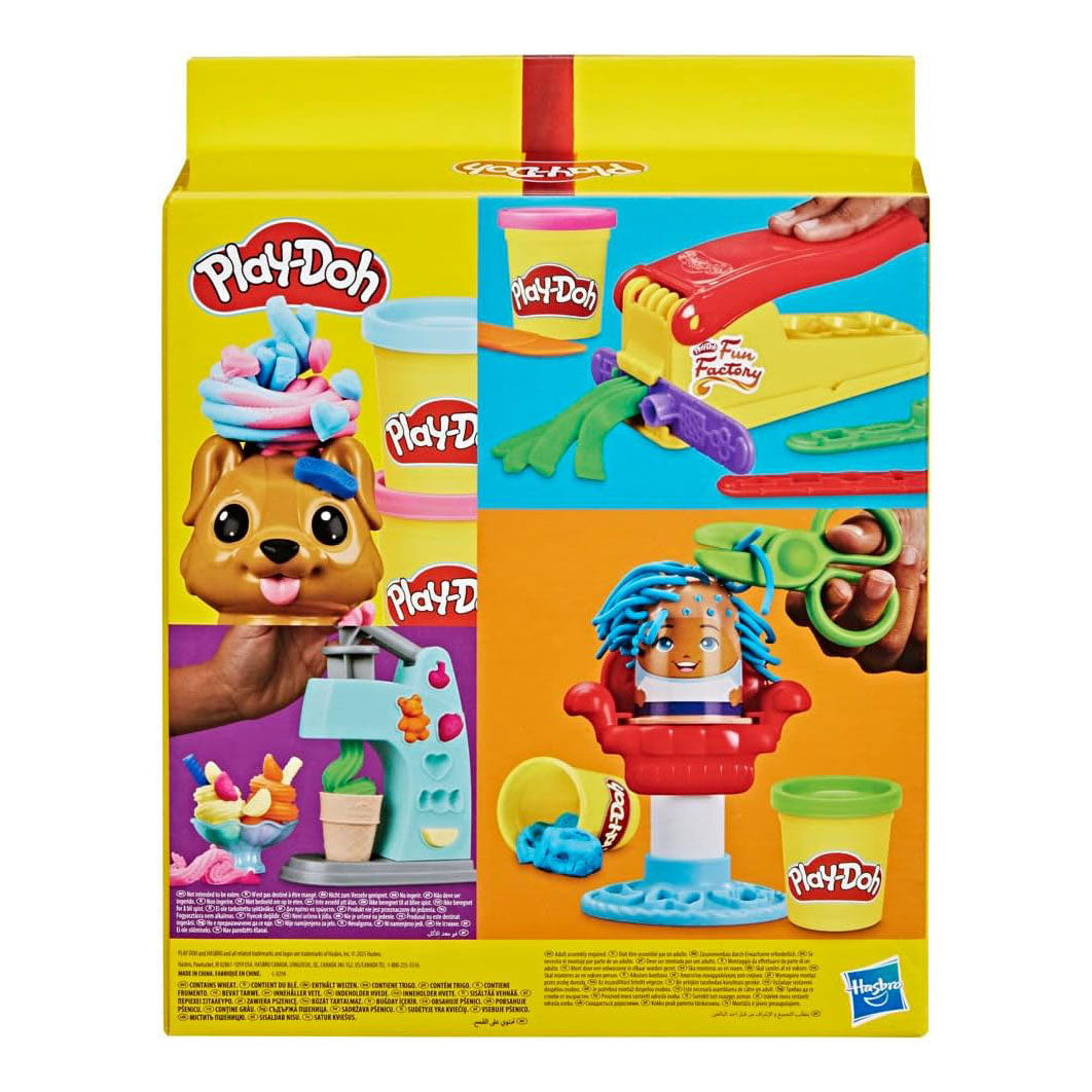 Play-doh mini, 4-in-1 speelsetjes