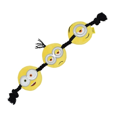 Minions pluche bob kevin stuart aan flostouw