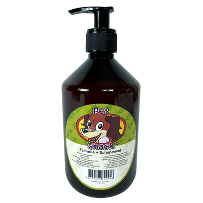 Petsnack zalmolie met schapenvet