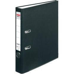 Ordner herlitz max.file protect a4 50 mm staand zwart 2-rings 1 stuk