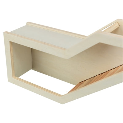 Trixie observatiebox muis hamster met tunnel onbehandeld hout