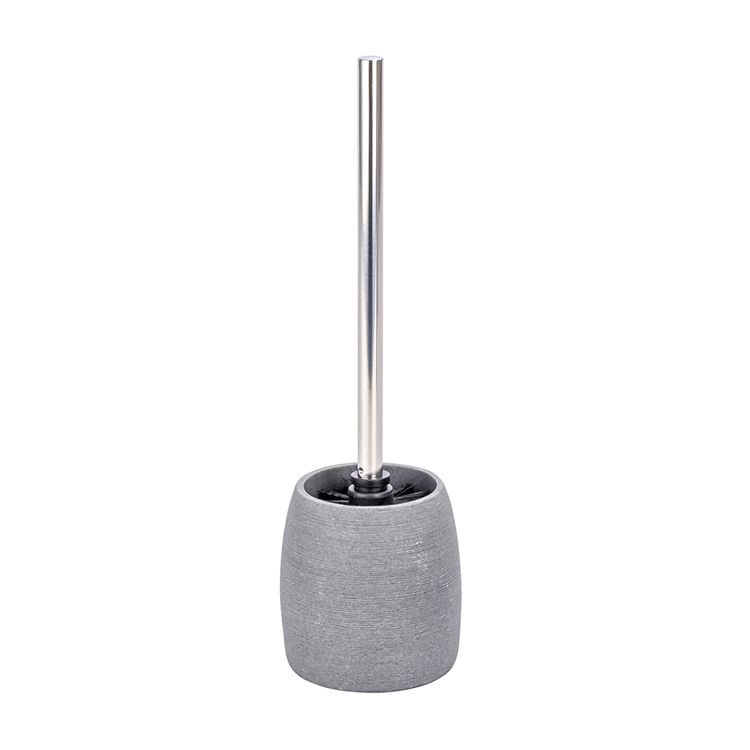 Wenko 1064944 - toiletborstelhouder goa grijs | 2 stuks