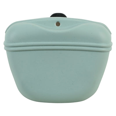 Zolux beloningszakje snackzakje silicone groen