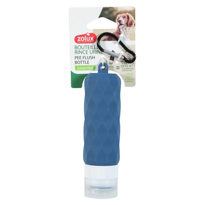 Zolux spoelfles voor urine blauw