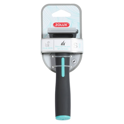 Zolux anah carding super brush zwart blauw