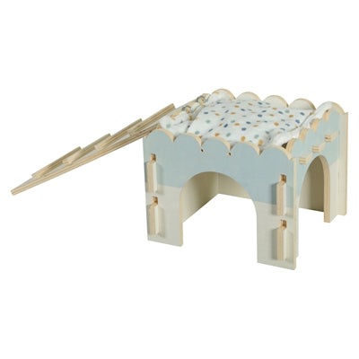 Zolux knaaghuis cosy cavia hout