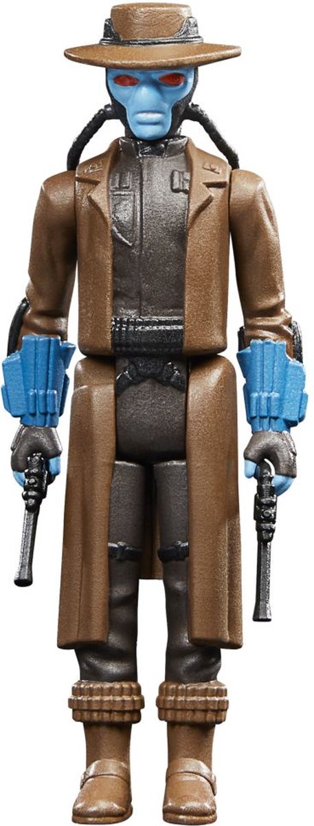 Hasbro cad bane - star wars retro collection - the book of boba fett - kenner -