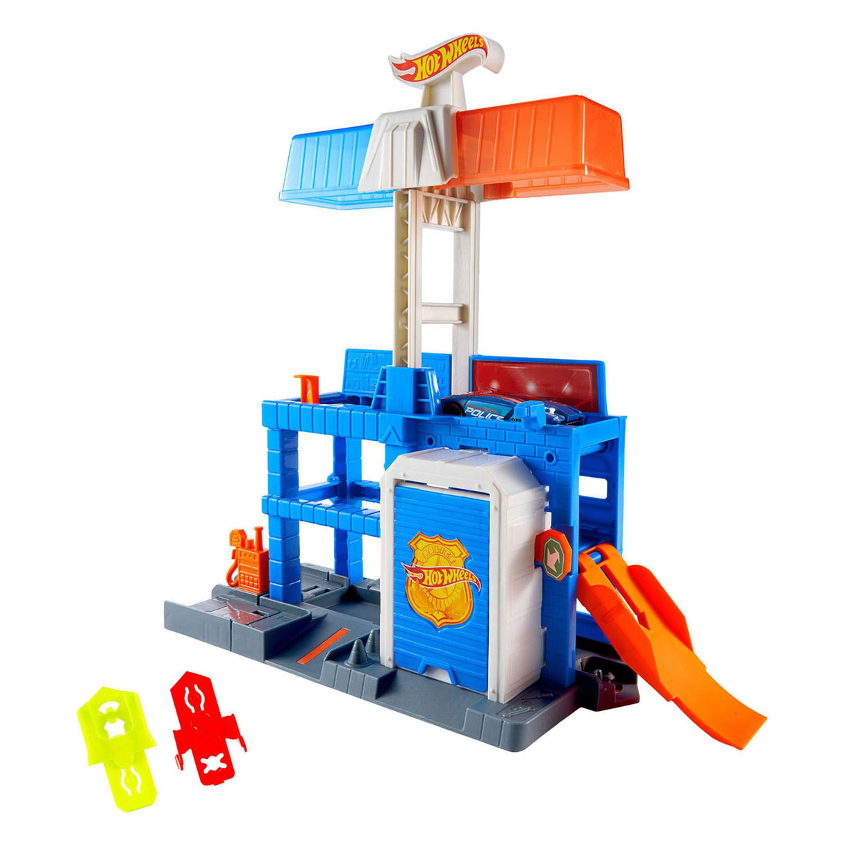 Hot wheels politiebureau