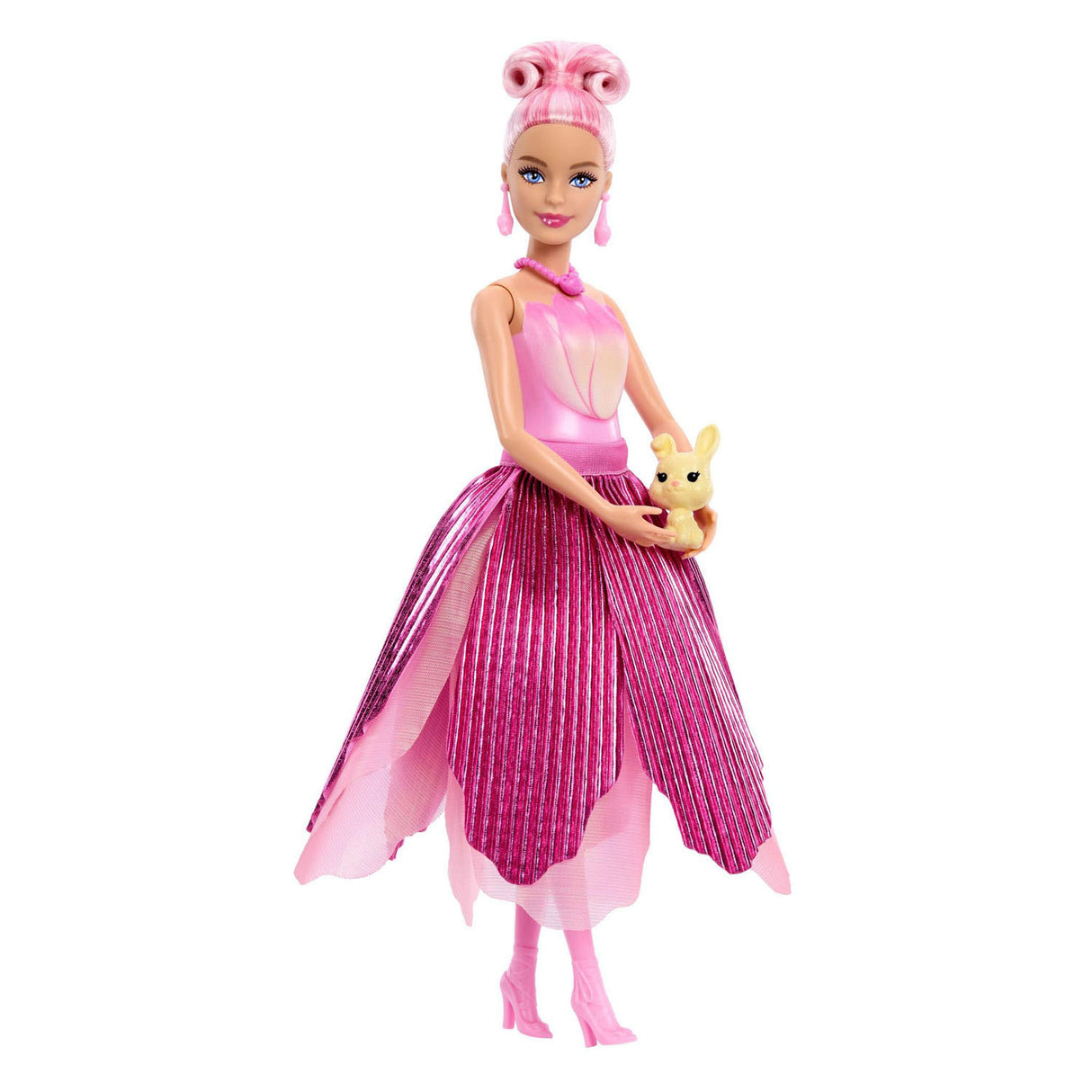Barbie petal pop roze tulp
