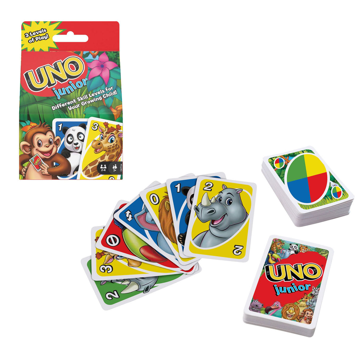 Mattel games uno junior 2.0