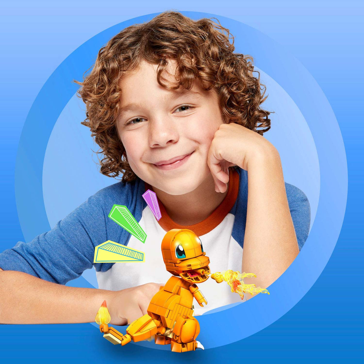 Mega construx pokémon bouwset - charmander - 180dlg.