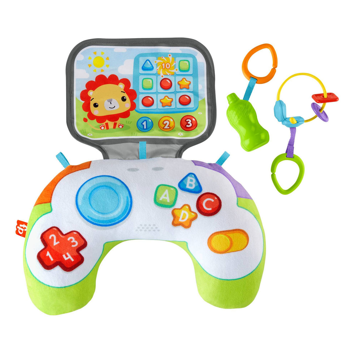 Fisher-price minigamer buikligtrainer
