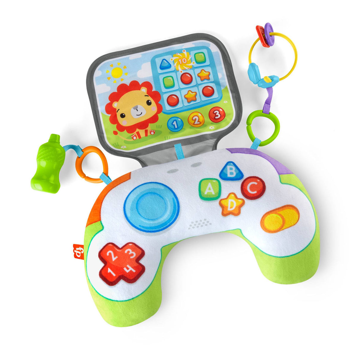 Fisher-price minigamer buikligtrainer