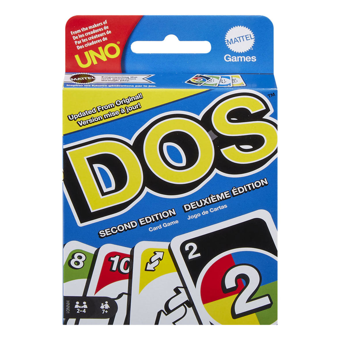 Mattel uno dos second edition