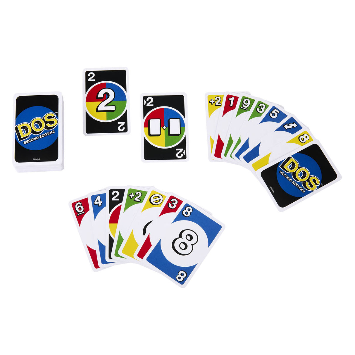 Mattel uno dos second edition