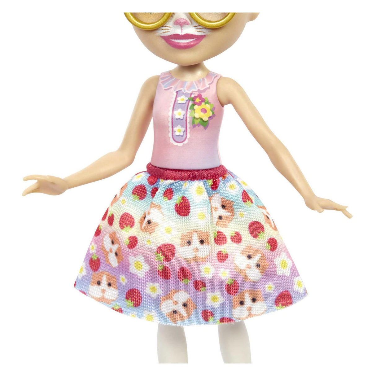 Mattel Enchantimals City Tails Pop Glee Cavia en Caviavriendjes